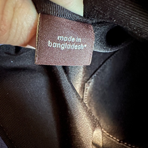 Coach Lilac Bag/Wallet. 🔥NWT COACH Val Duffle Leather Bag Light Violet RP $398 - Picture 10 of 16